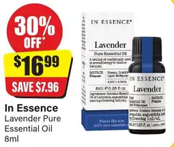Chemist Discount Centre In Essence Lavender Pure Essential Oil offer