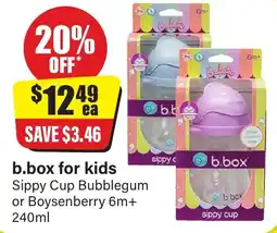 Chemist Discount Centre Sippy Cup Bubblegum or Boysenberry offer