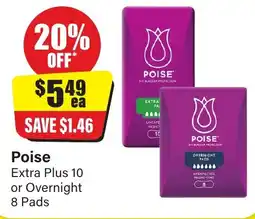 Chemist Discount Centre Extra Plus 10 or Overnight 8 Pads offer