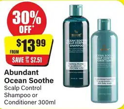 Chemist Discount Centre Scalp Control Shampoo or Conditioner offer
