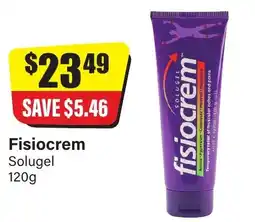 Chemist Discount Centre fisiocrem offer