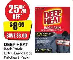 Chemist Discount Centre Deep heat offer