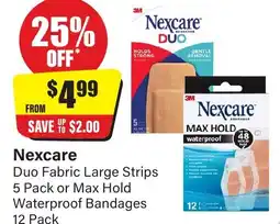 Chemist Discount Centre Nexcare offer