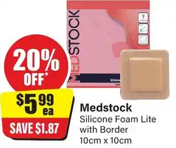 Chemist Discount Centre Medstock offer