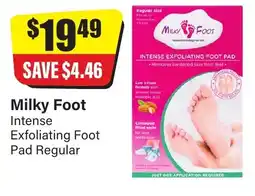 Chemist Discount Centre Milky Foot offer
