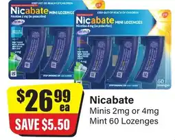 Chemist Discount Centre Nicabate offer