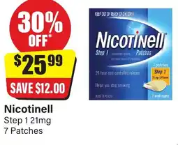 Chemist Discount Centre Nicotinell Step 1 offer