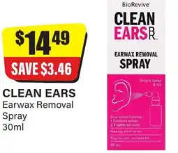 Chemist Discount Centre Earwax Removal Spray offer
