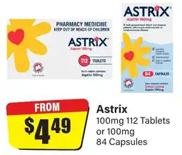 Chemist Discount Centre Astrix offer