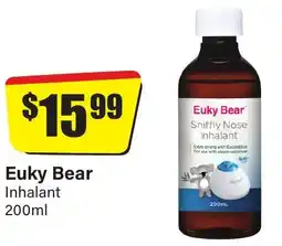Chemist Discount Centre Euky Bear Inhalant offer