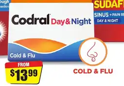 Chemist Discount Centre Codral Day&Night Cold & Flu offer