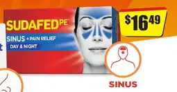 Chemist Discount Centre Sinus +pain relief day & night offer