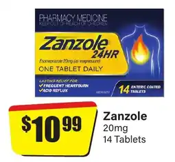 Chemist Discount Centre Zanzole 14 Tablets offer