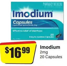 Chemist Discount Centre Imodium 20 Capsules offer