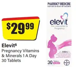 Chemist Discount Centre Pregnancy Vitamins & Minerals 1 A Day 30 Tablets offer
