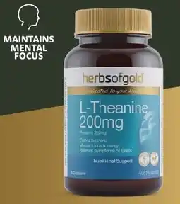 Chemist Discount Centre L- Theanine offer