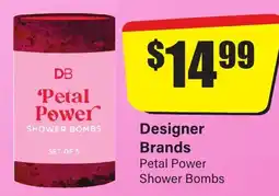 Chemist Discount Centre Petal Power Shower Bombs offer
