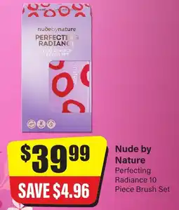 Chemist Discount Centre Perfecting Radiance 10 Piece Brush Set offer