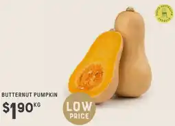 Butternut pumpkin