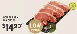 Lochiel pork loin chops