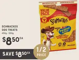 Schmackos dog treats