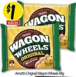 NQR Amott's Original Wagon Wheels offer