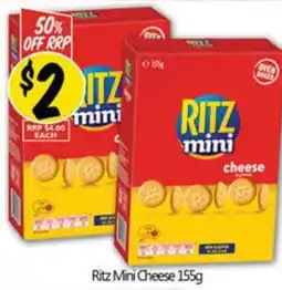 NQR Ritz Mini Cheese offer