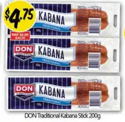 DON Traditional Kabana Stick
