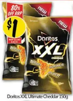 NQR Doritos XXL Ultimate Cheddar offer