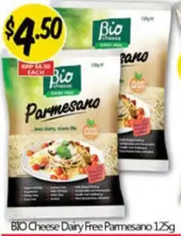 BIO Cheese Dairy Free Parmesano