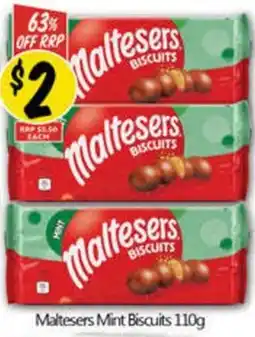 NQR Maltesers Mint Biscuits offer