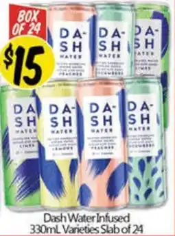 NQR Dash Water Infused Varieties Slab of 24 offer