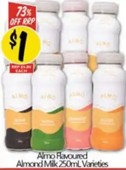 NQR Almo Flavoured Almond Milk Varieties offer