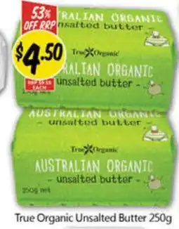 NQR True Organic Unsalted Butter offer