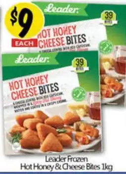 NQR Leader Frozen Hot Honey & Cheese Bites offer