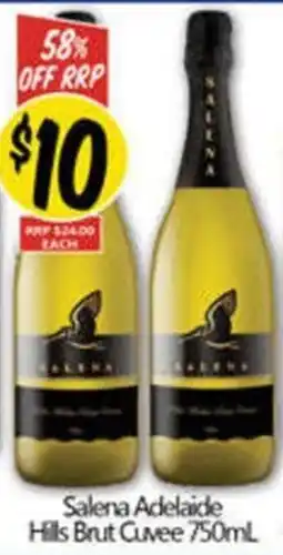 NQR Salena Adelaide Hills Brut Cuvee offer