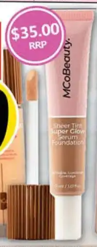 Sheer Tint Super Glow Serum Foundation