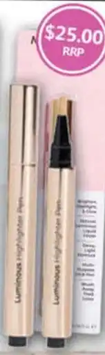 NQR Luminous Highlighter Pen offer