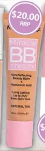 NQR Mirade BB Cream Natural Tan offer