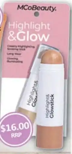 NQR MCoBeauty Highlight &Glow offer