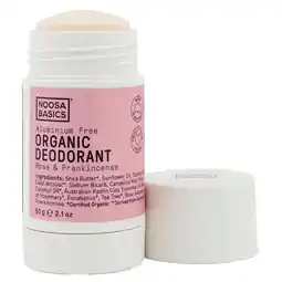 healthylife Noosa Basics Rose & Frankinscence Deoderant offer
