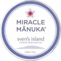 healthylife Sven's Island Miracle Manuka Skin Repair Ointment 55g offer