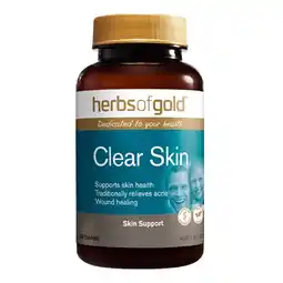 healthylife Herbs of Gold Clear Skin 60T offer