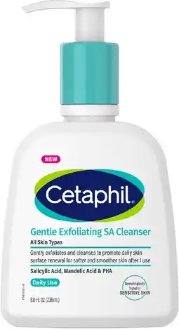 healthylife Cetaphil Gentle Exfoliating SA Cleanser 236ml offer