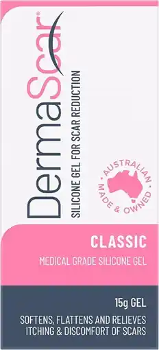 healthylife DermaScar Silicone Scar Reduction Gel Classic 15g offer