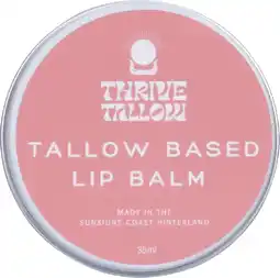 healthylife Thrive Tallow Tallow Based LIp Balm offer