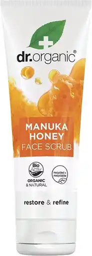 healthylife Dr Organic Manuka Honey Face Scrub offer