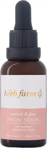 healthylife The Herb Farm Nourish & Glow Facial Serum 30ml offer
