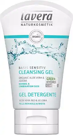 healthylife Lavera Basis Sensitiv Cleansing Gel 125ml offer