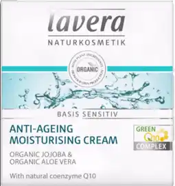 healthylife Lavera Basis Sensitiv Anti-Ageing Day Cream Q10 50ml offer